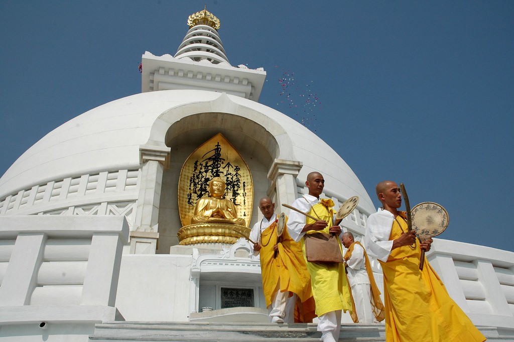 footstep of buddha