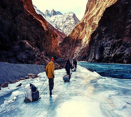 Thrill Leh-Ladakh with Pangong Lake