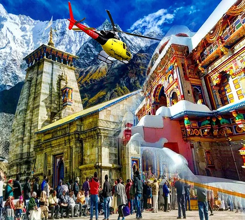 Pilgrimage Tour Do Dham By Heli-(7N/8D)