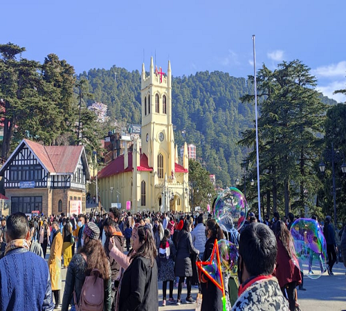 North India Tour  Shimla & Manali 5N/6D