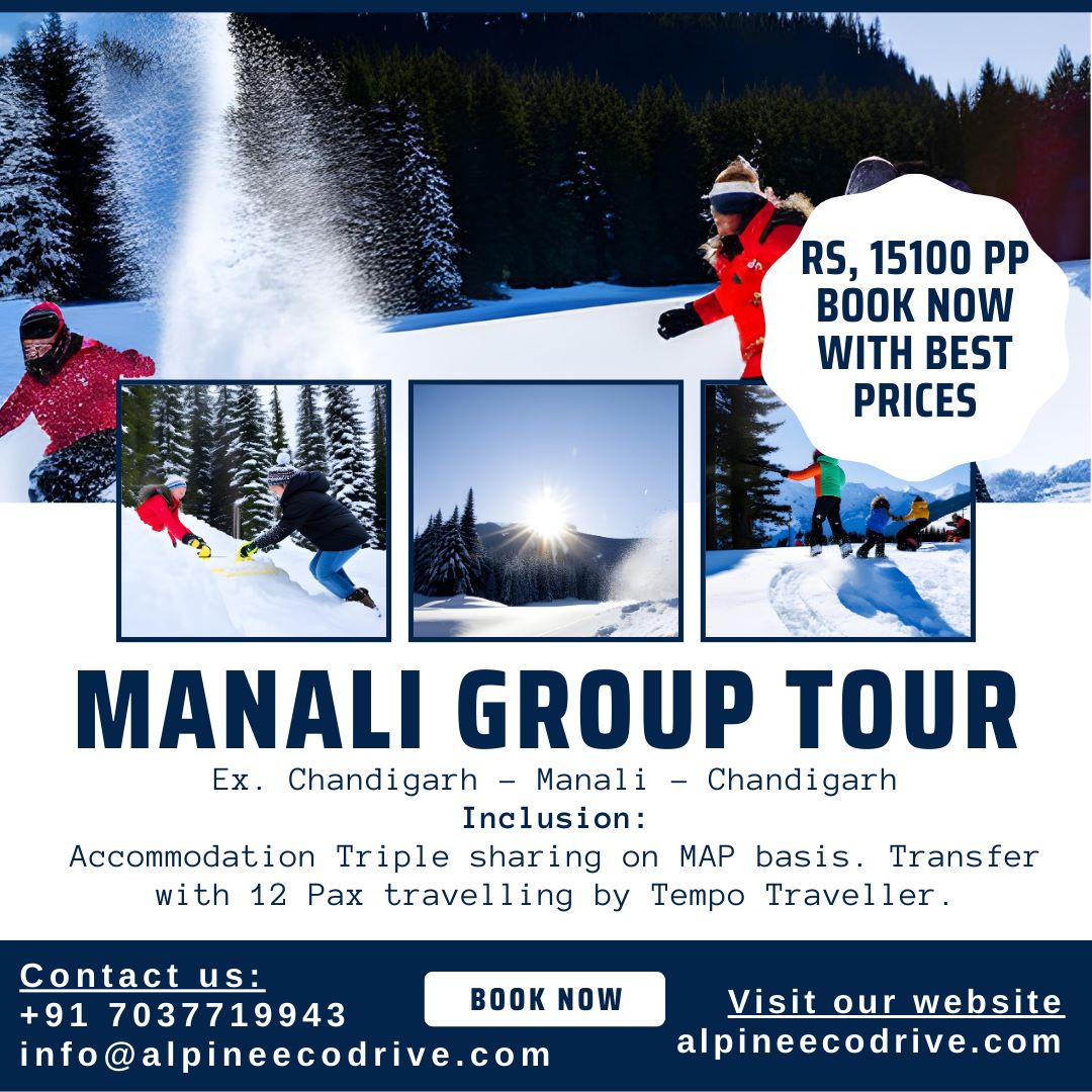 MANALI GROUP TOUR