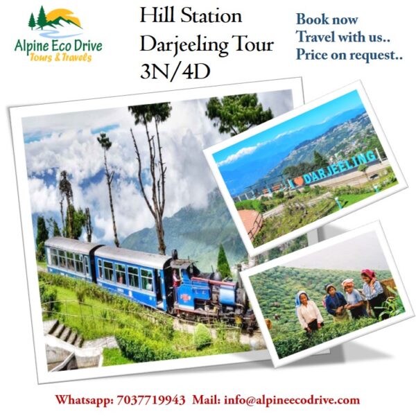 Majestic Darjeeling Tour