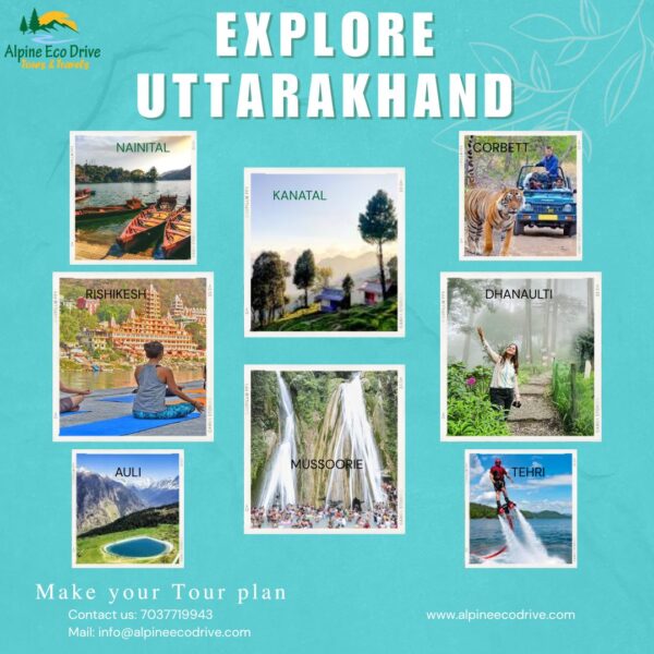 Explore Uttarakhand